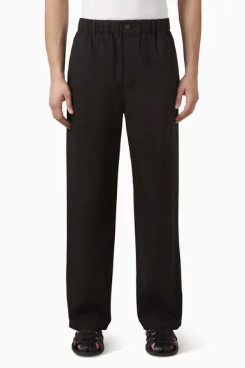 Relaxed Pants in Cotton