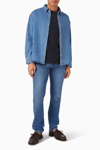 Classic Shirt in Denim