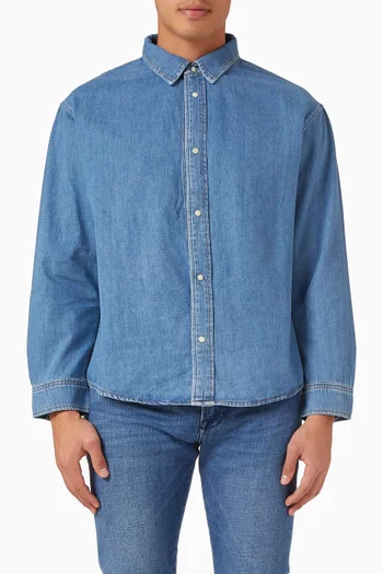 Classic Shirt in Denim