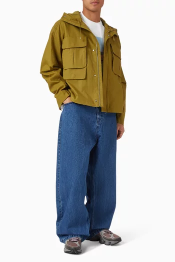 Baggy Pants in Denim