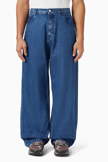 Baggy Pants in Denim