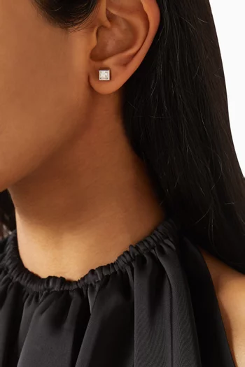 1980s Vintage Stud Earrings