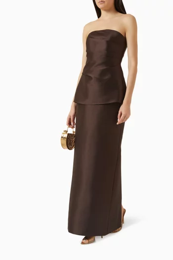 Lucille Draped Dress