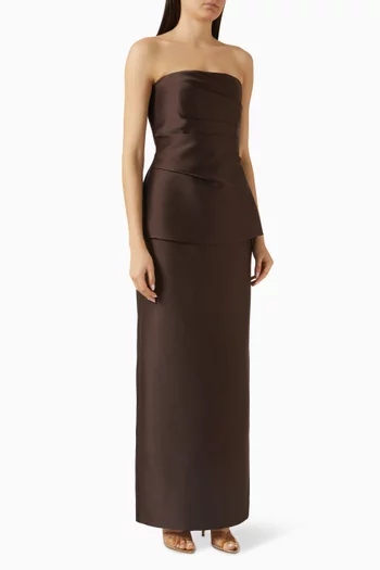 Lucille Draped Dress