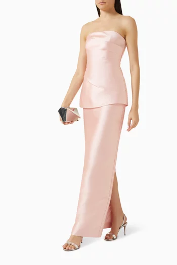 Lucille Draped Dress