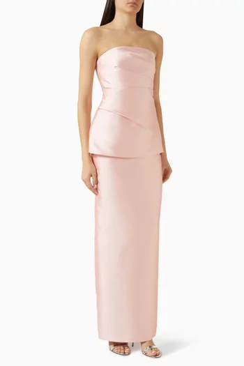 Lucille Draped Dress