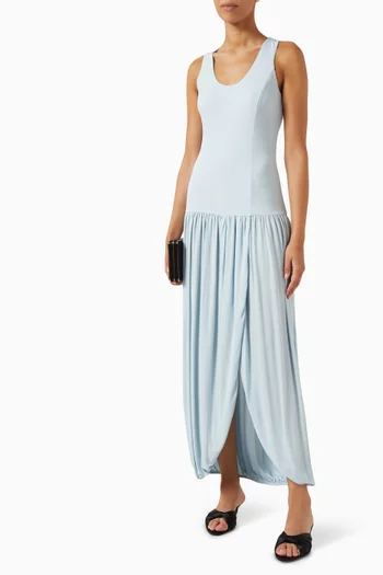 Dalida Dress in Viscose-crepe