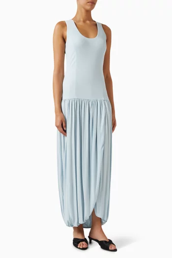Dalida Dress in Viscose-crepe