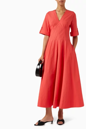 Frida Dress in Cotton