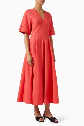 Frida Dress in Cotton