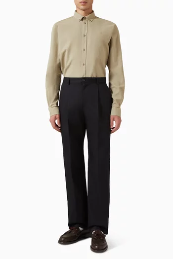 Konrad Shirt in Cotton Blend