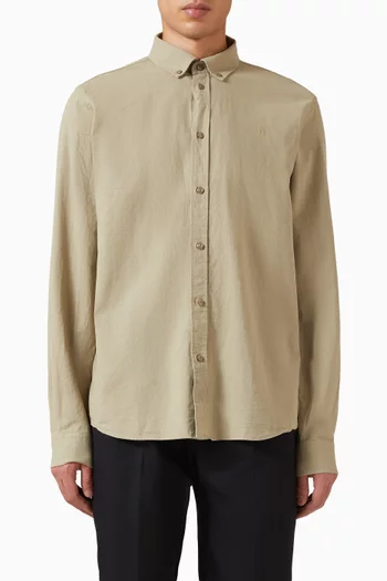 Konrad Shirt in Cotton Blend