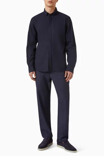 Konrad Shirt in Cotton Blend