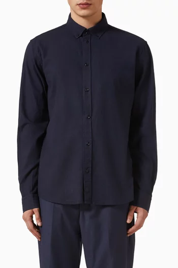 Konrad Shirt in Cotton Blend