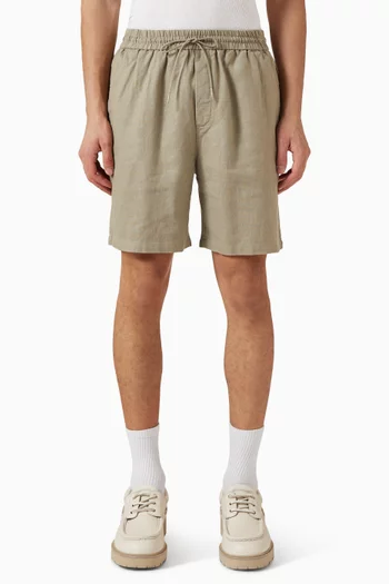 Otto Shorts in Linen Blend