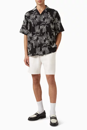 Otto Shorts in Linen Blend