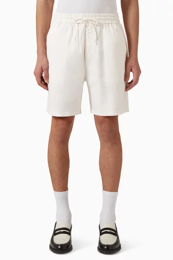 Otto Shorts in Linen Blend
