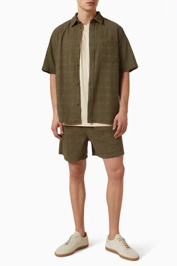 Charlie Broderie Anglaise Shirt in Cotton