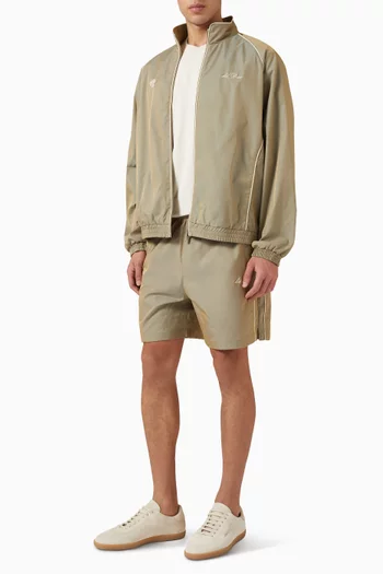 Jack Shiny Track Jacket in Technical Fabric