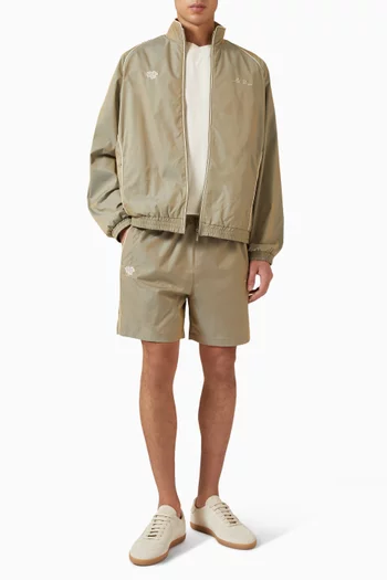 Smith Shiny Shorts in Technical Fabric