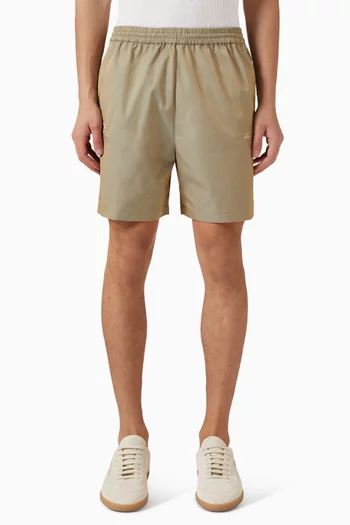 Smith Shiny Shorts in Technical Fabric