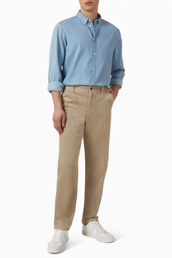 Konrad Shirt in Denim