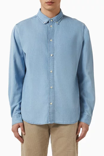 Konrad Shirt in Denim