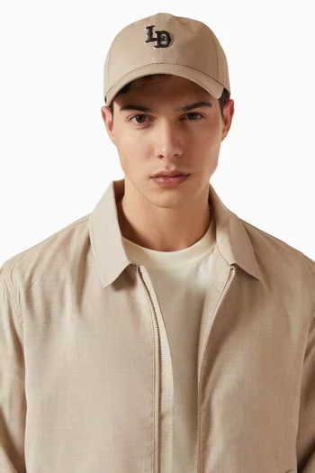 LD Logo Dad Cap in Canvas