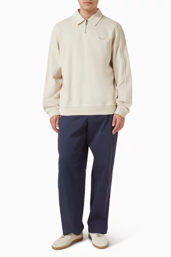 Half-zip Sweatshirt