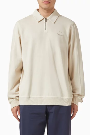 Half-zip Sweatshirt