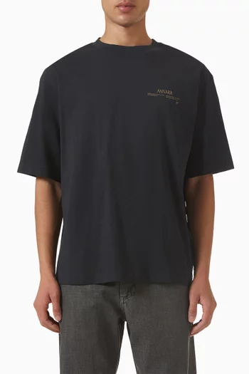 Loose Fit T-shirt in Cotton
