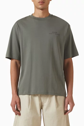 Loose Fit T-shirt in Cotton