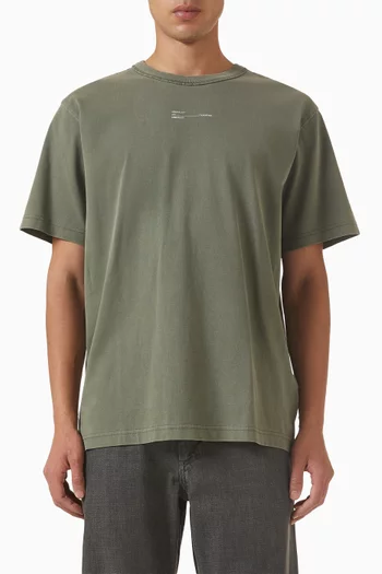Printed T-shirt in Cotton