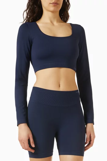 Form Seamless Cropped Top