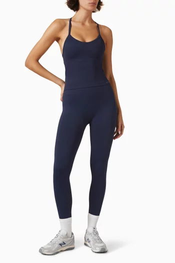 Form Classic Seamless Cross Back Tank Top