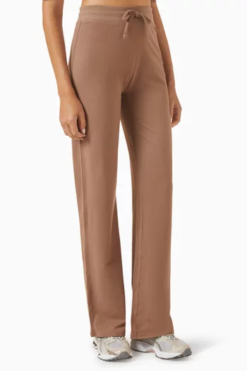 Flared Sweatpants in Modal