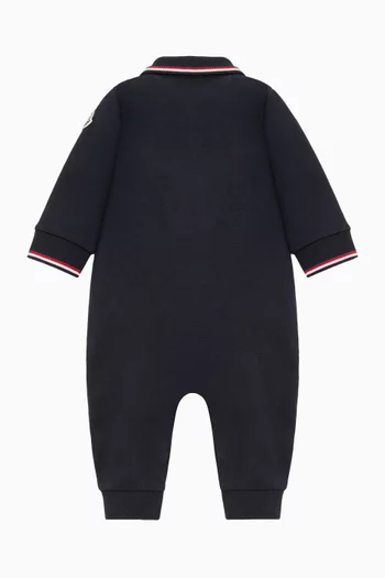 Logo Polo Romper