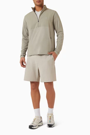 Sunday Element Half-zip Sweatshirt