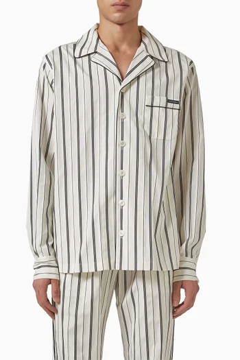 Striped Pyjama Shirt