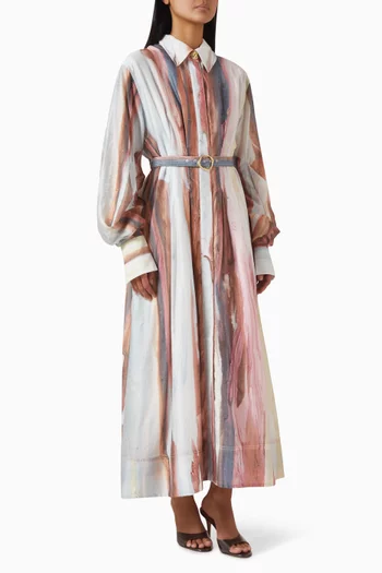 Murphie Midi Dress