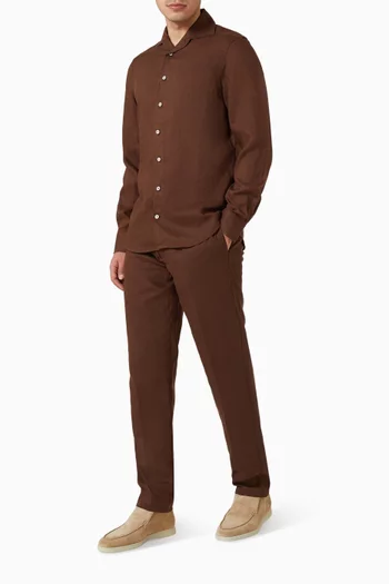 Seaside Pants in Linen