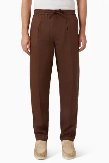 Seaside Pants in Linen