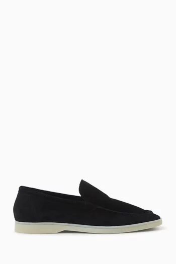 Yacht Loafers in Softey® Suede