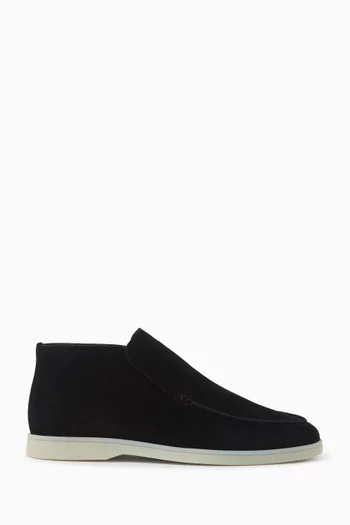 City Loafers in Softey® Suede