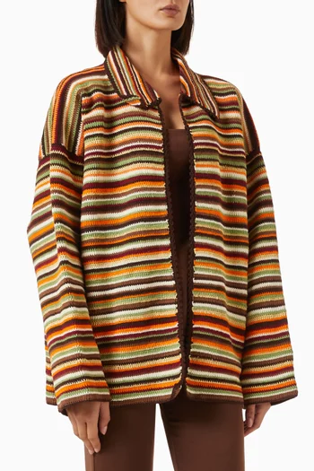 Jackson Jacket in Cotton