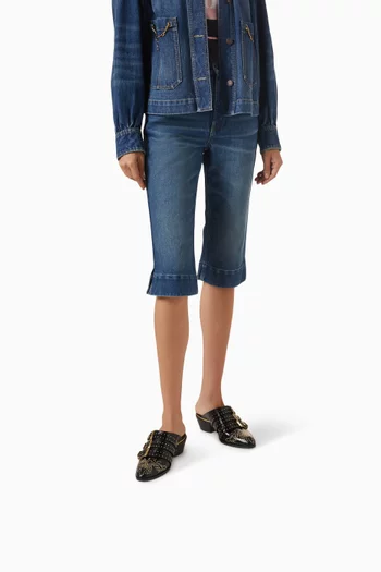 Susan 60 Mules in Leather