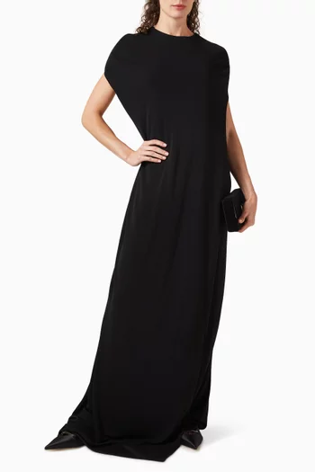 Open-back Jumpsuit in Jersey