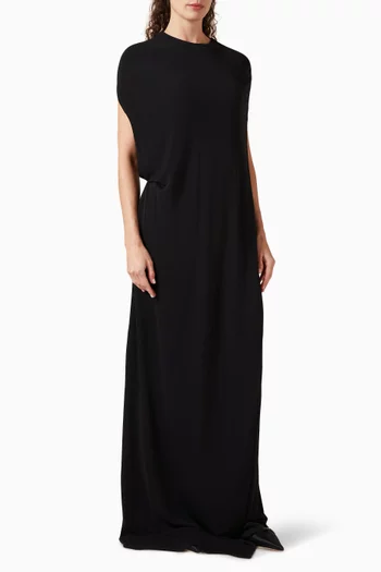 Open-back Jumpsuit in Jersey