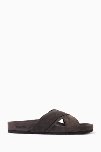Wicklow Sandals in Suede