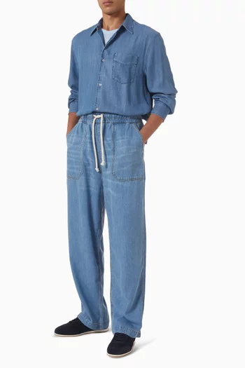 Ferry Chino Pants in Tencel